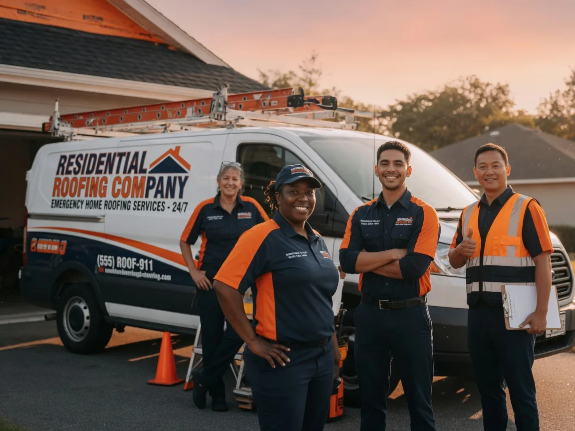 Emergency Roof Repair company in Sour Lake, TX